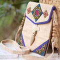 Hemp 'Miracle Blue' Shoulder Bag (Thailand)