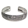 Sterling Silver 'Enchanted Ivy' Bracelet (Indonesia)