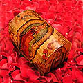 'Virgin of Guadalupe' Decoupage Chest (Mexico)