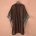 Alpaca Wool 'Mountain Sky' Shawl (Peru)