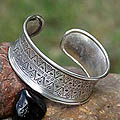 'Floral Geometry' Bracelet (Thailand)