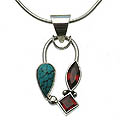 'Promise' Garnet Necklace (Indonesia)