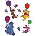 Winnie the Pooh Iron-on Needlework Appliques
