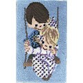 Precious Moments Love Is Kind Latch Hook Kit