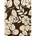 Brown/ Beige Hand-tufted Floral Rug (2'5 x 9')