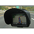 GPS Sun Shade for Smaller Portable GPS Units