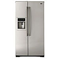 LG Side-by-side 21-cubic-foot LED Refrigerator