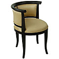 Isabella Butter and Espresso Chair