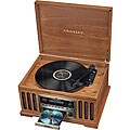 Crosley CR837-OA Four-in-one Entertainment Center
