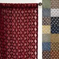 Aretha Diamond Rod Pocket Curtain Panel (51in. x 108 in.)
