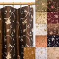 Cairo Rod Pocket Curtain Panel (55 in. x 84 in.)