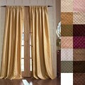 Shire Pintuck Taffeta Curtain Panel (50 in. x 96 in.)