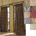 Roman Crinkle Jacquard Curtain Panel (50 in. x 120 in.)