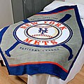 MLB Doubleheader Mets Beach Towel