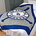 MLB Doubleheader Dodgers Beach Towel