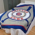 MLB Doubleheader Cubs Beach Towel