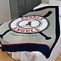 MLB Doubleheader Angels Beach Towel