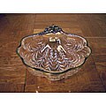 Limoges Handcrafted Crystal Shell Dish