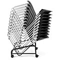 Wheeled Cart for Ergocraft Zazz Stacking Chairs