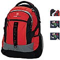 Wenger St. Goddard Lighted Red/ Grey Hiking Daypack