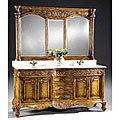 Caesar Bathroom Vanity and Mirror