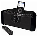 Emerson IC200BK Alarm Clock Radio with iPod Dock (Refurbished)