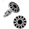 Stainless Steel Infinity Star Design Cuff Links