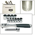 Bahco 12-piece 1/2-inch Drive Socket Set