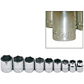 Bahco Professional 9-piece 6-point Drive Socket Set