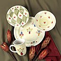 Lancaster 16-piece China Dinnerware Set