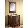 Magnolia Bathroom Vanity and Mirror