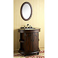 Lotus Bathroom Vanity and Mirror