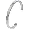 Stainless Steel Plain Cuff Bracelet