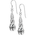 Sterling Silver Claddagh Earrings