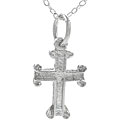 Sterling Silver Cross Necklace