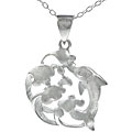 Sterling Silver Dolphin Necklace