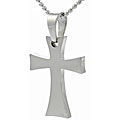 Stainless Steel Cross Necklace