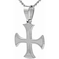 Surgical Steel Cross Necklace