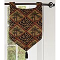Oasis Tapestry Valances (Set of 2)
