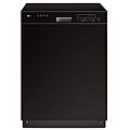 LG Black Semi-integrated Dishwasher