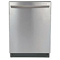 LG Fully Integrated Stainless Steel Dishwasher