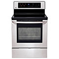 LG Electric Range Stailess Steel Oven