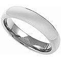 Tungsten Carbide Men's Smooth Ring