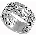 Sterling Silver Woven Celtic Band