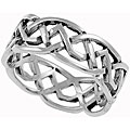 Sterling Silver Woven Celtic Band