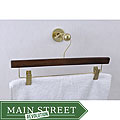 Pull-out Garment and Closet Rod