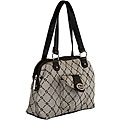 Fubu Women's Logo Print Tote Bag