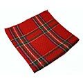 Highland Plaid Napkins (Set of 12)