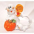 Ghost and Pumpkin Napkin Rings (Set of 6)