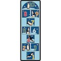 Kid's Penguin Hopscotch Playtime Rug (3' x 6'6)